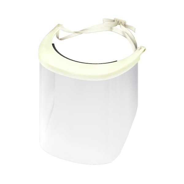 New Premium Face Shield W/ 180 degree Protection, PK4